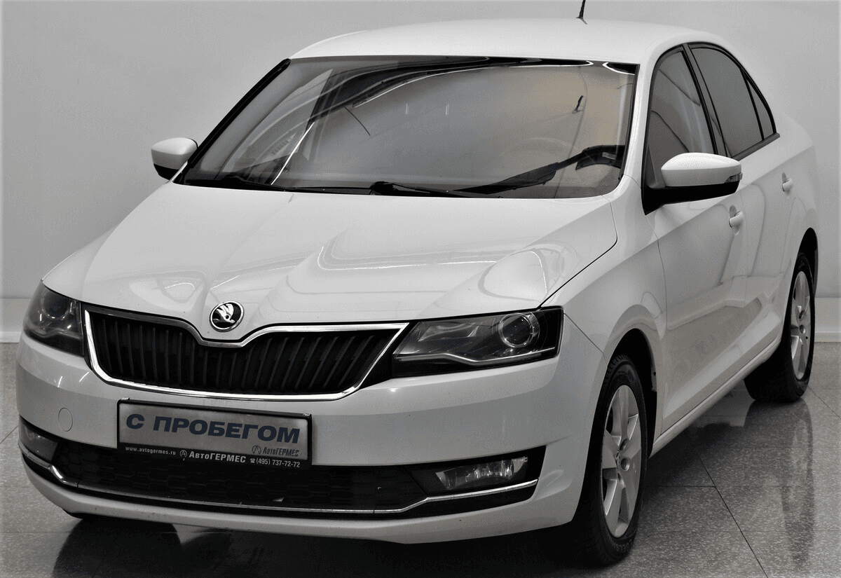 Skoda Rapid 2018 — купить в Москва