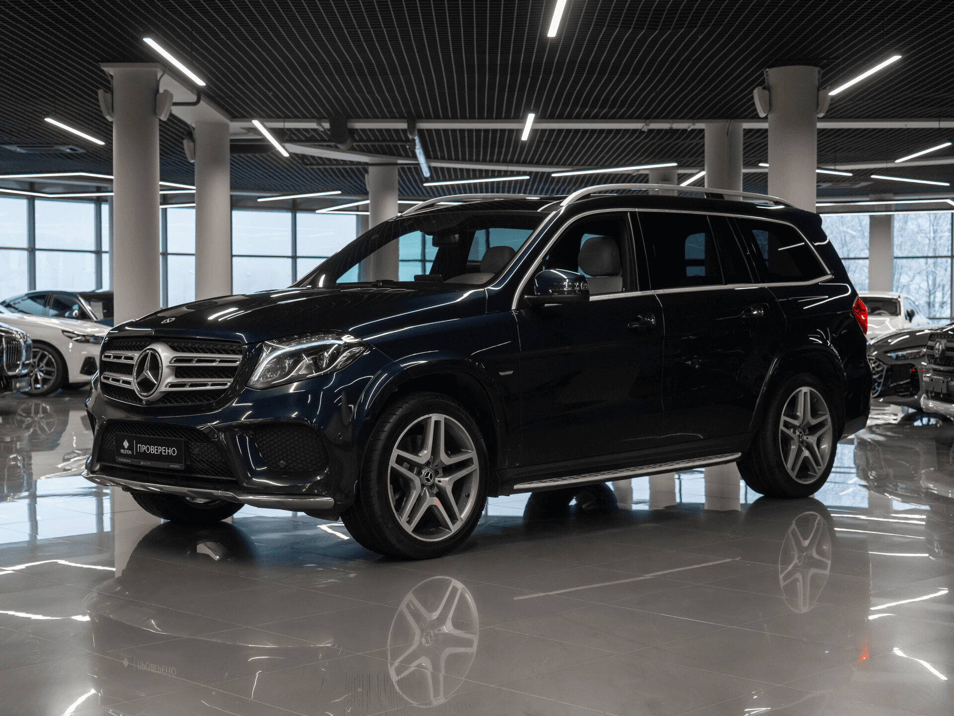 Mercedes-Benz GLS 2018 — купить в Москва