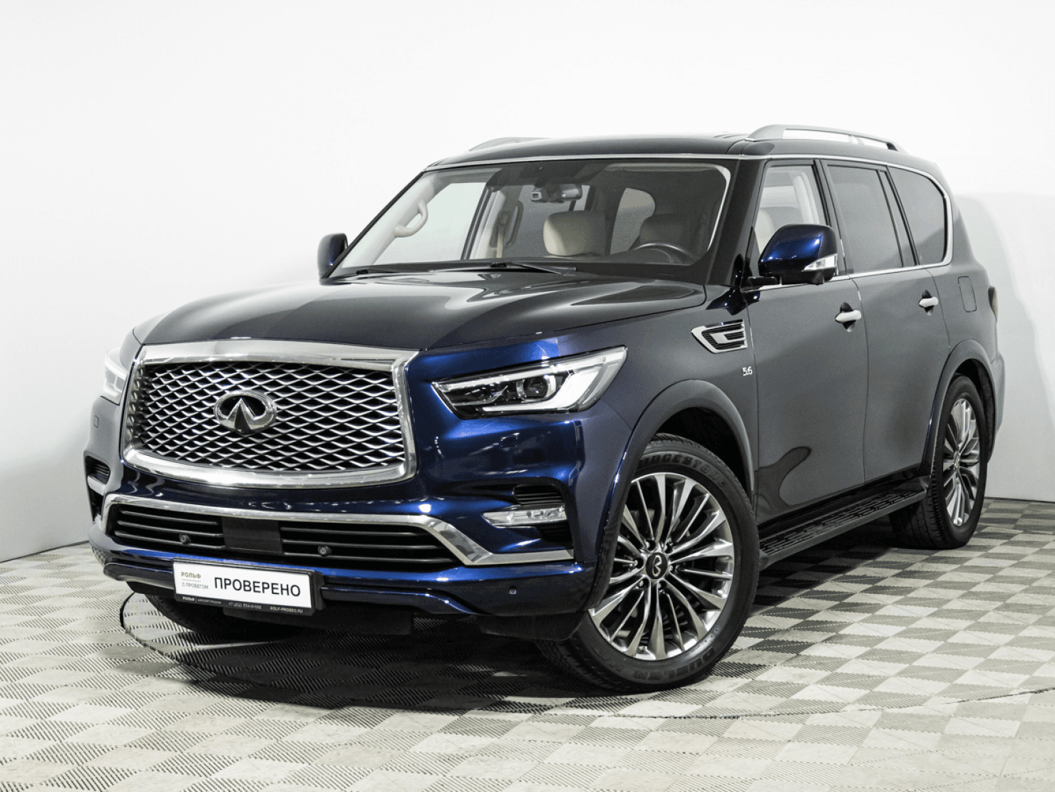 Infiniti QX80 2018 — купить в Санкт-Петербург