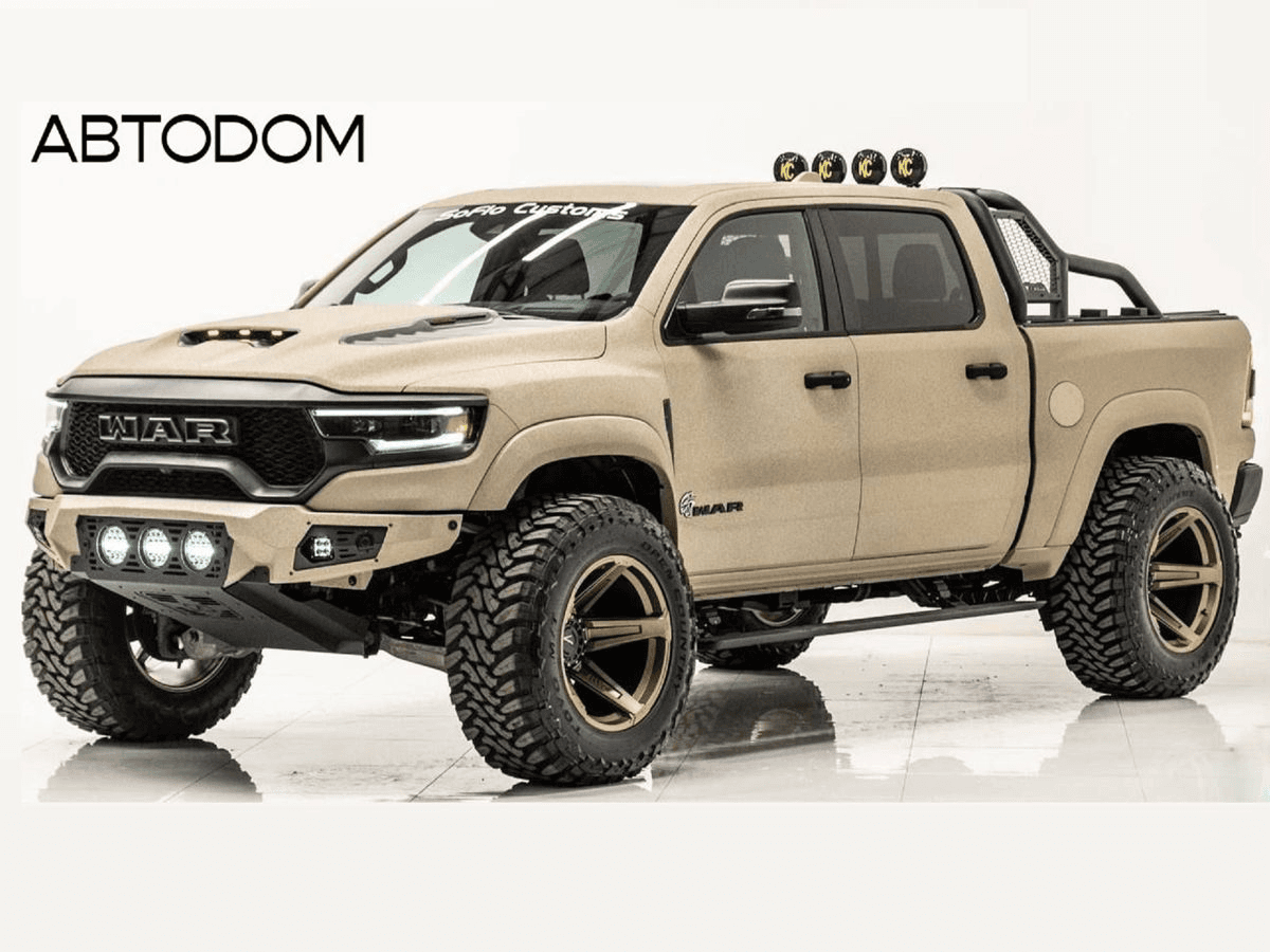 RAM 1500 2023 — купить в Москва