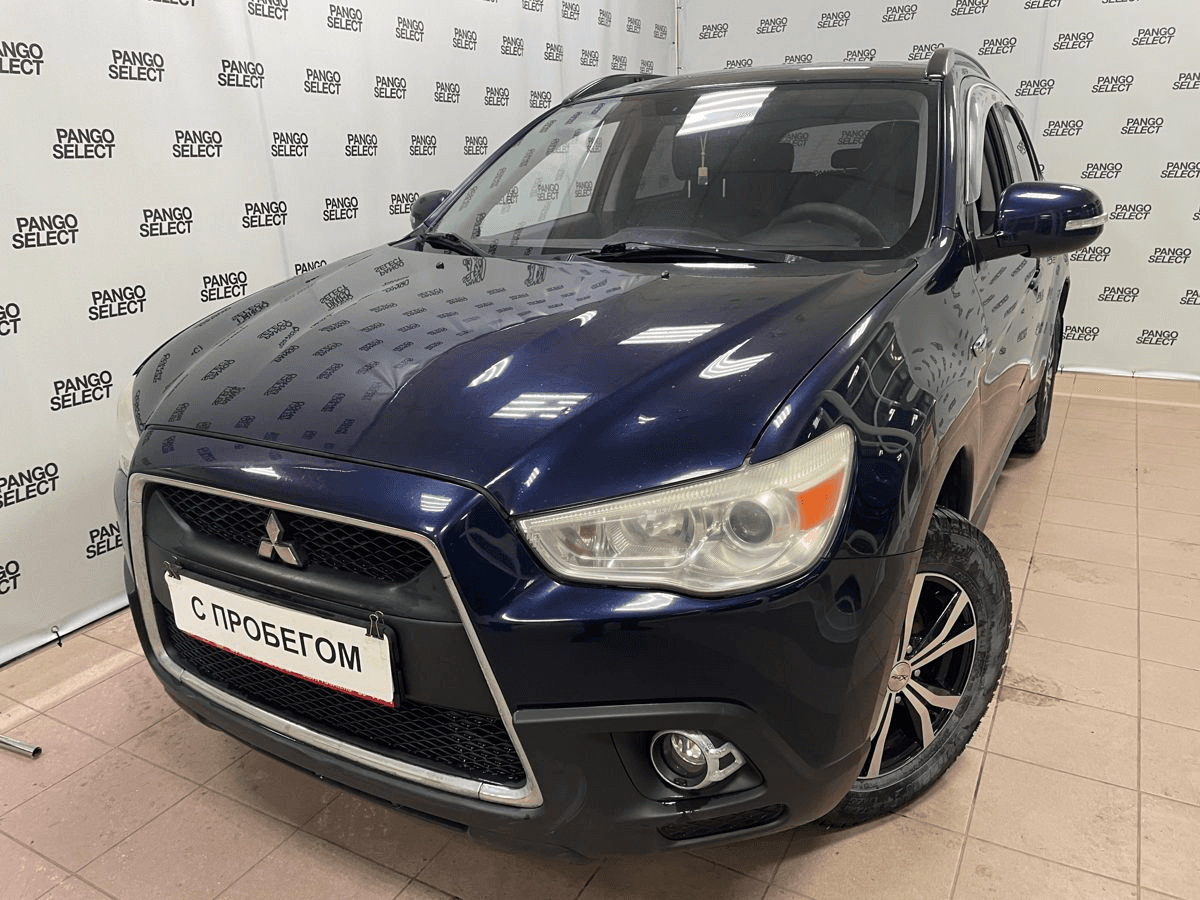 Mitsubishi ASX 2011 — купить в Омск
