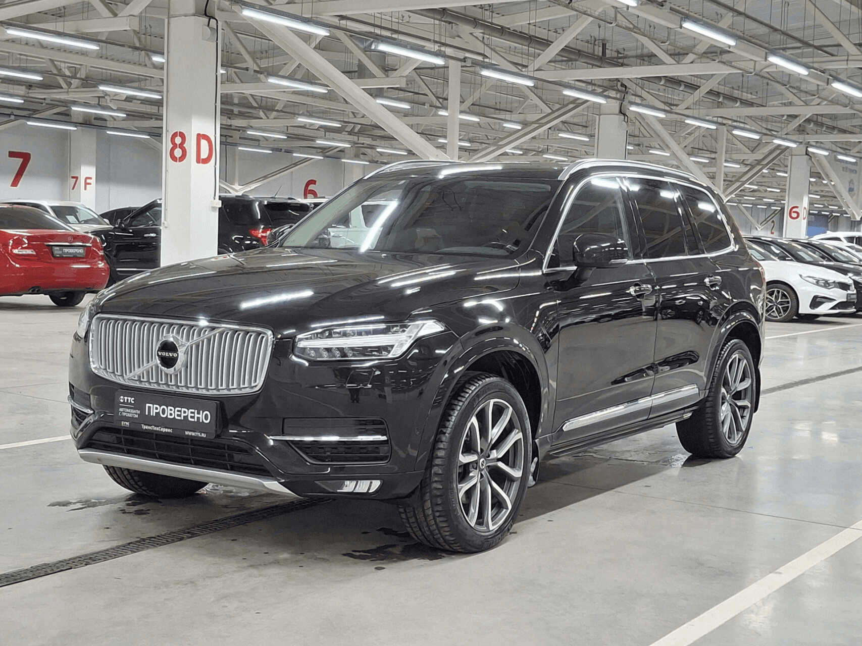 Volvo XC90 2018 — купить в Казань