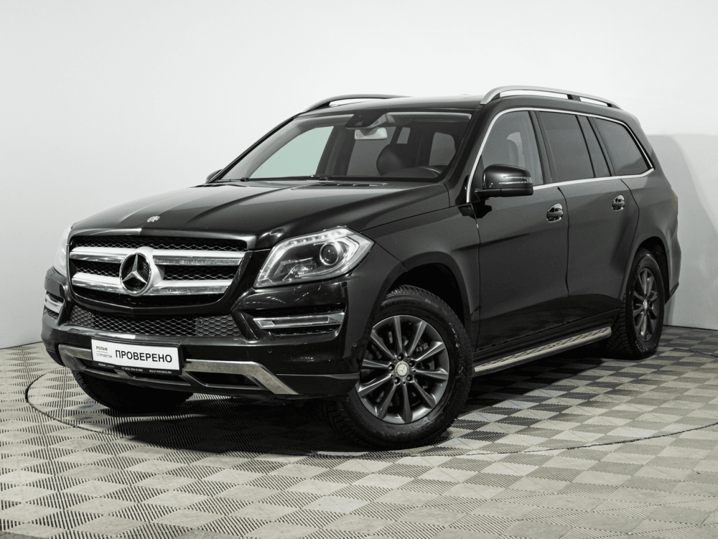 Mercedes-Benz GL 2013 — купить в Санкт-Петербург