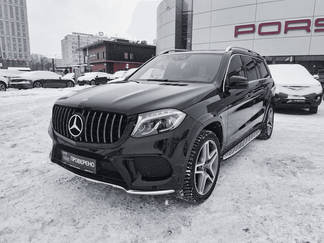 Mercedes-Benz GLS 2019 — купить в Казань