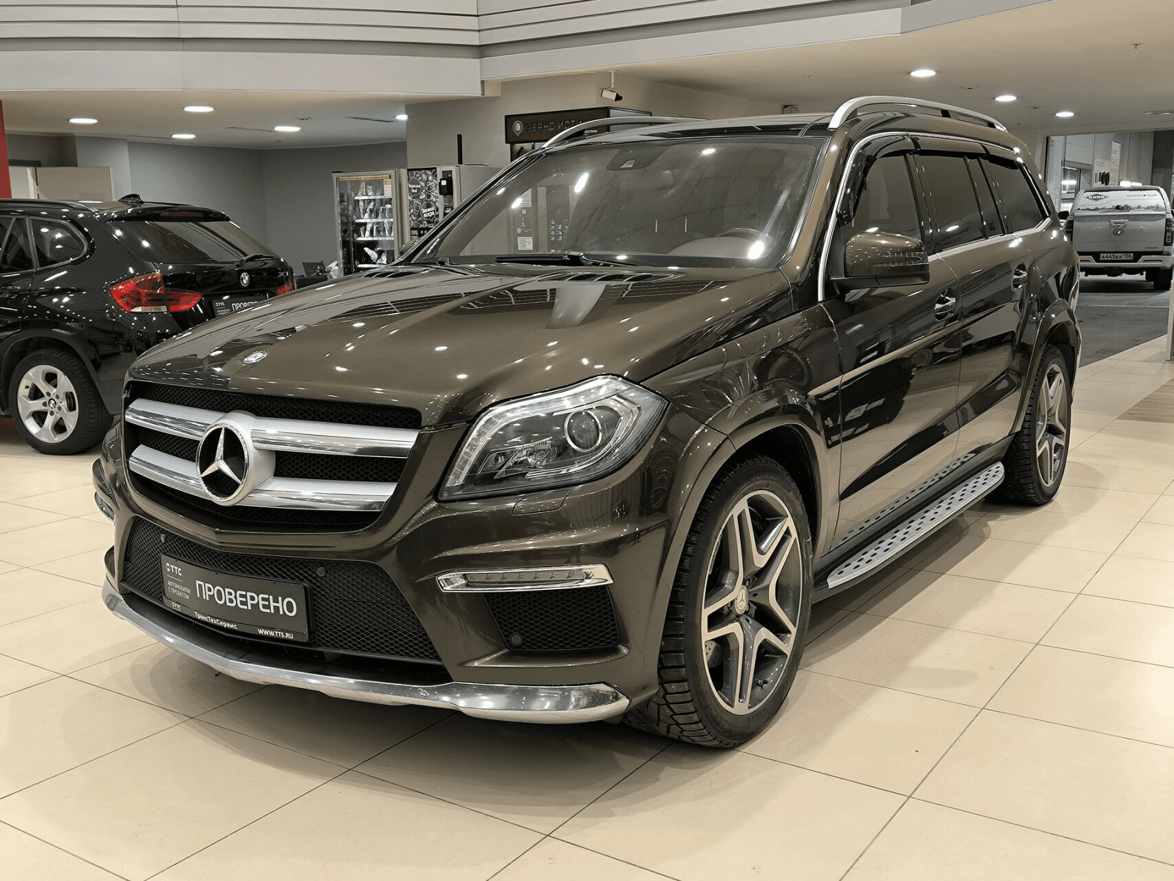 Mercedes-Benz GL 2014 — купить в Казань