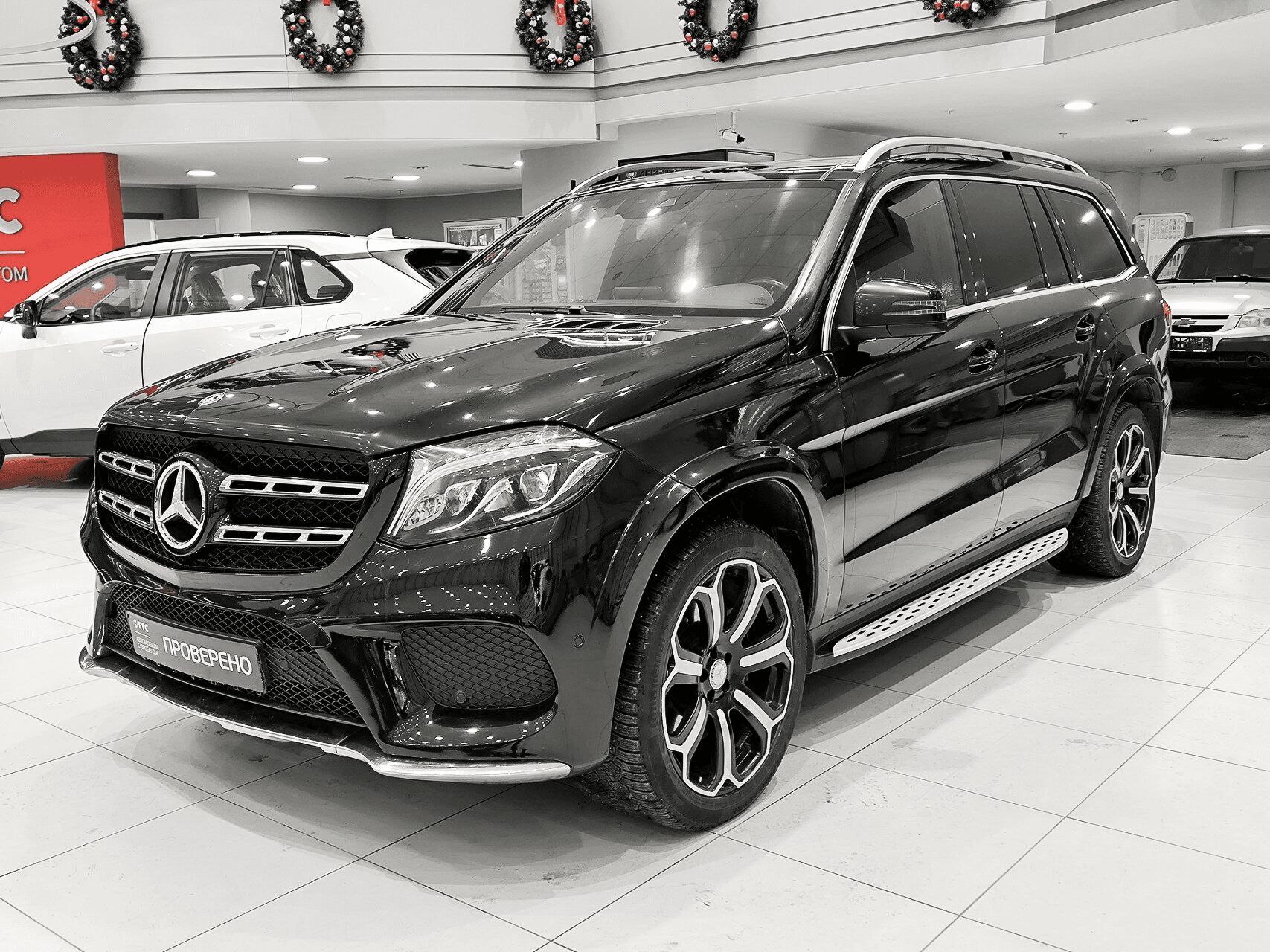 Mercedes-Benz GLS 2017 — купить в Казань