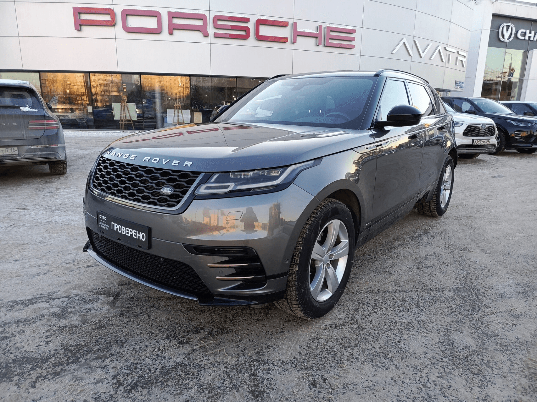 Land Rover Range Rover Velar 2018 — купить в Казань