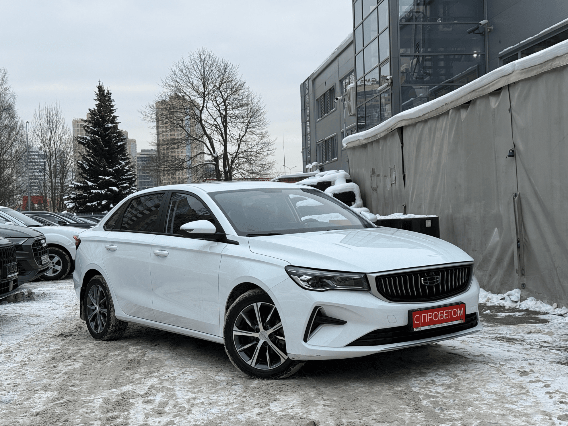 Geely Emgrand 2024 — купить в Санкт-Петербург