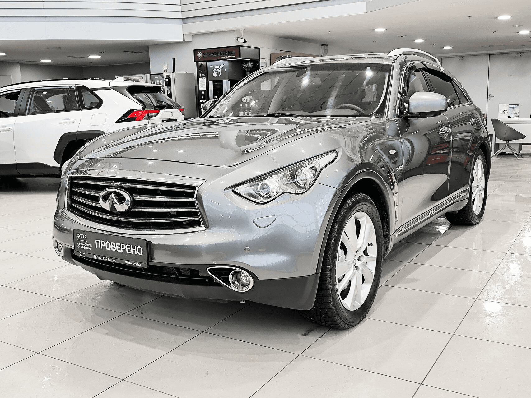 Infiniti QX70 2016 — купить в Казань