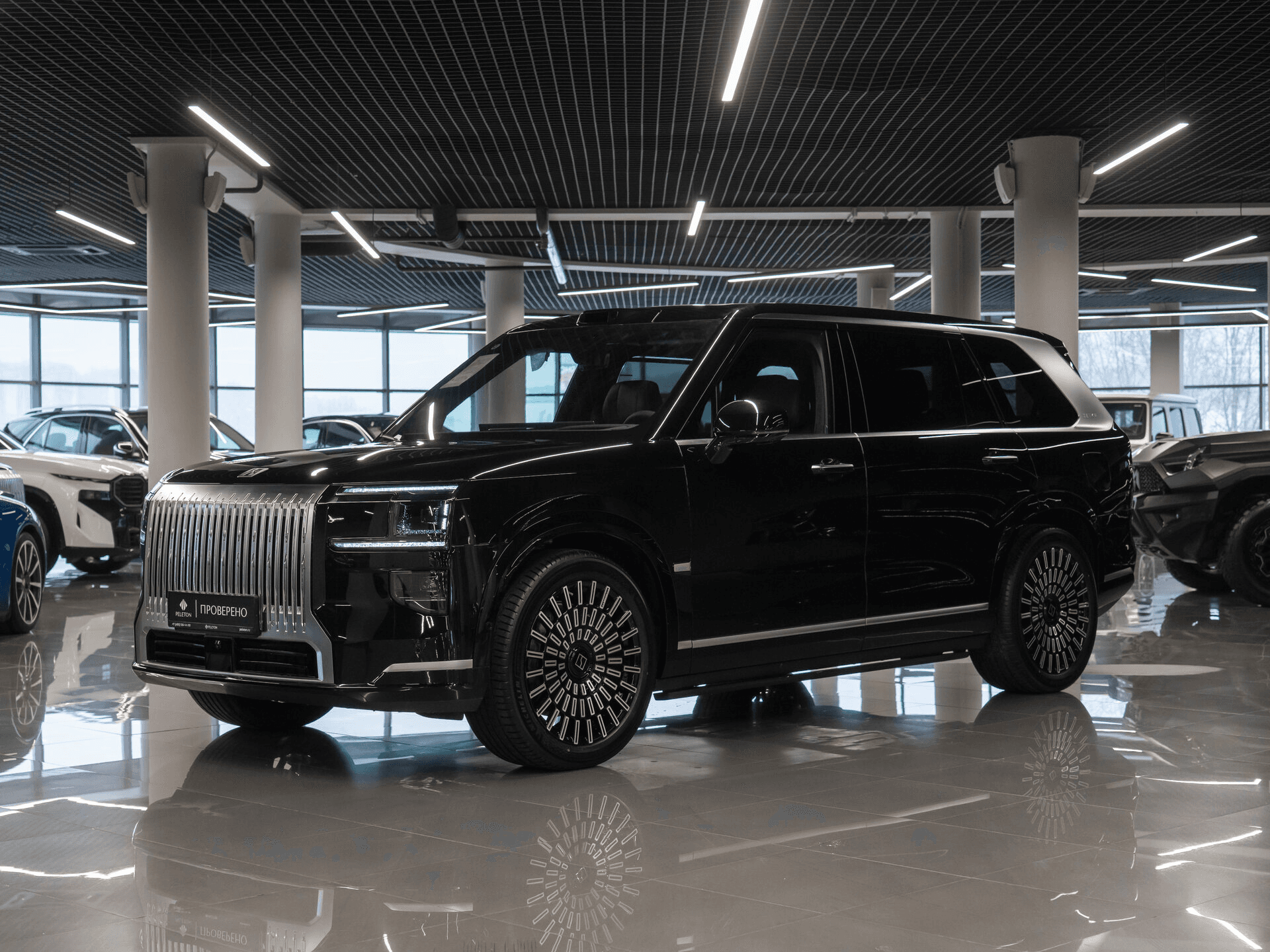 Zeekr 9X 2025 — купить в Москва