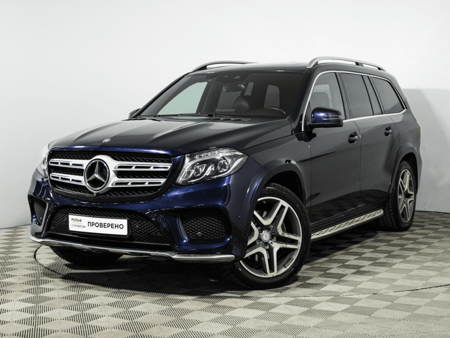 Mercedes-Benz GLS 2016 — купить в Санкт-Петербург