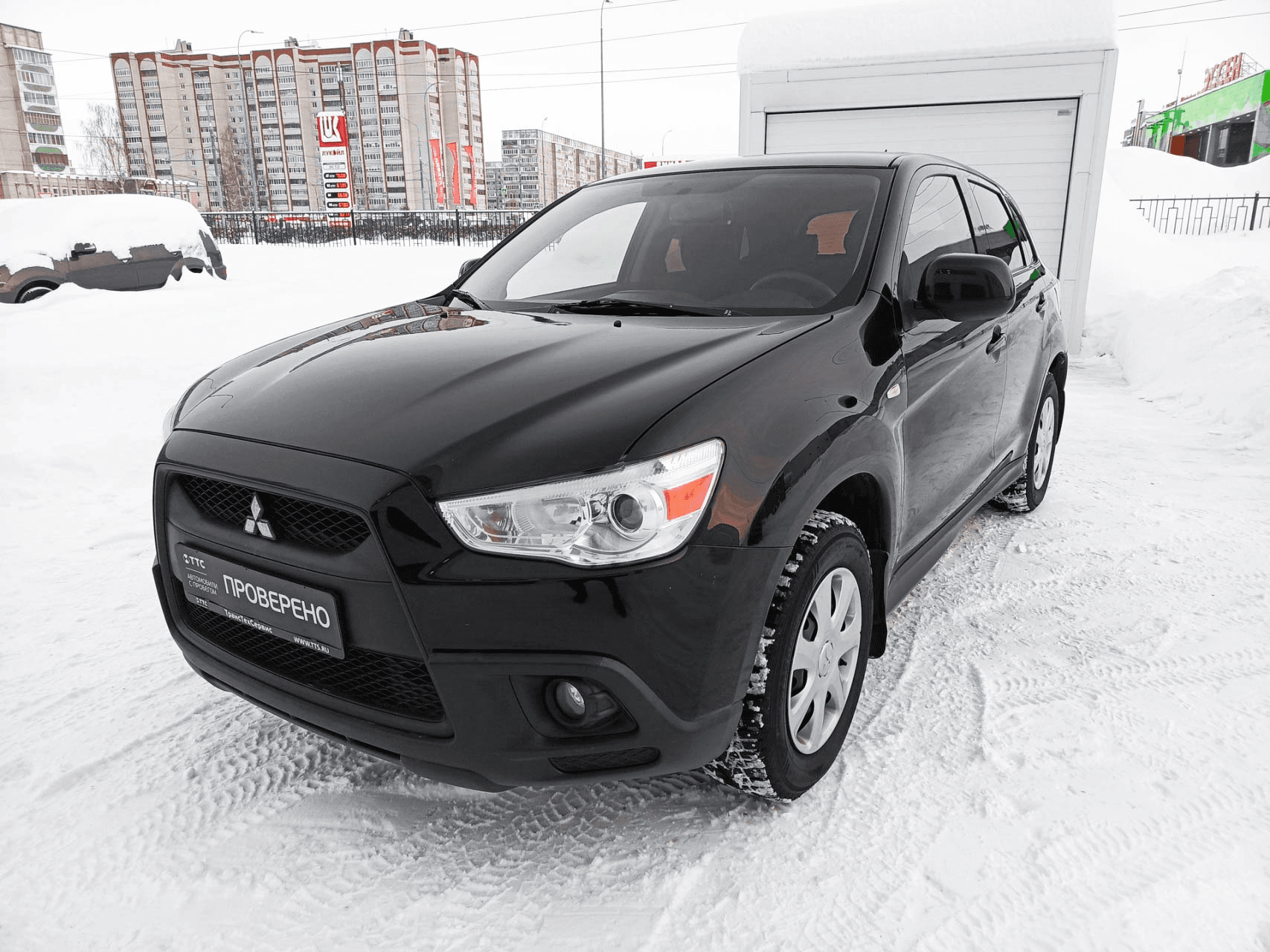 Mitsubishi ASX 2012 — купить в Йошкар-Ола