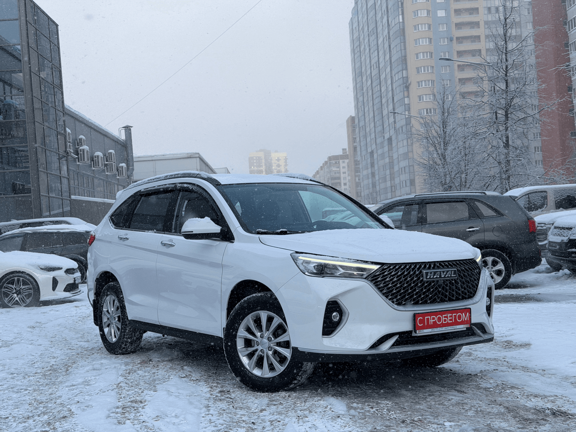 Haval M6 2023 — купить в Санкт-Петербург