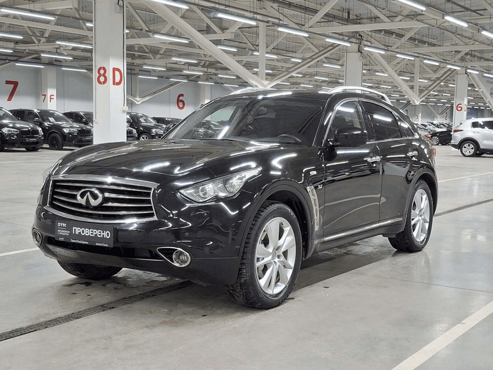 Infiniti QX70 2014 — купить в Казань