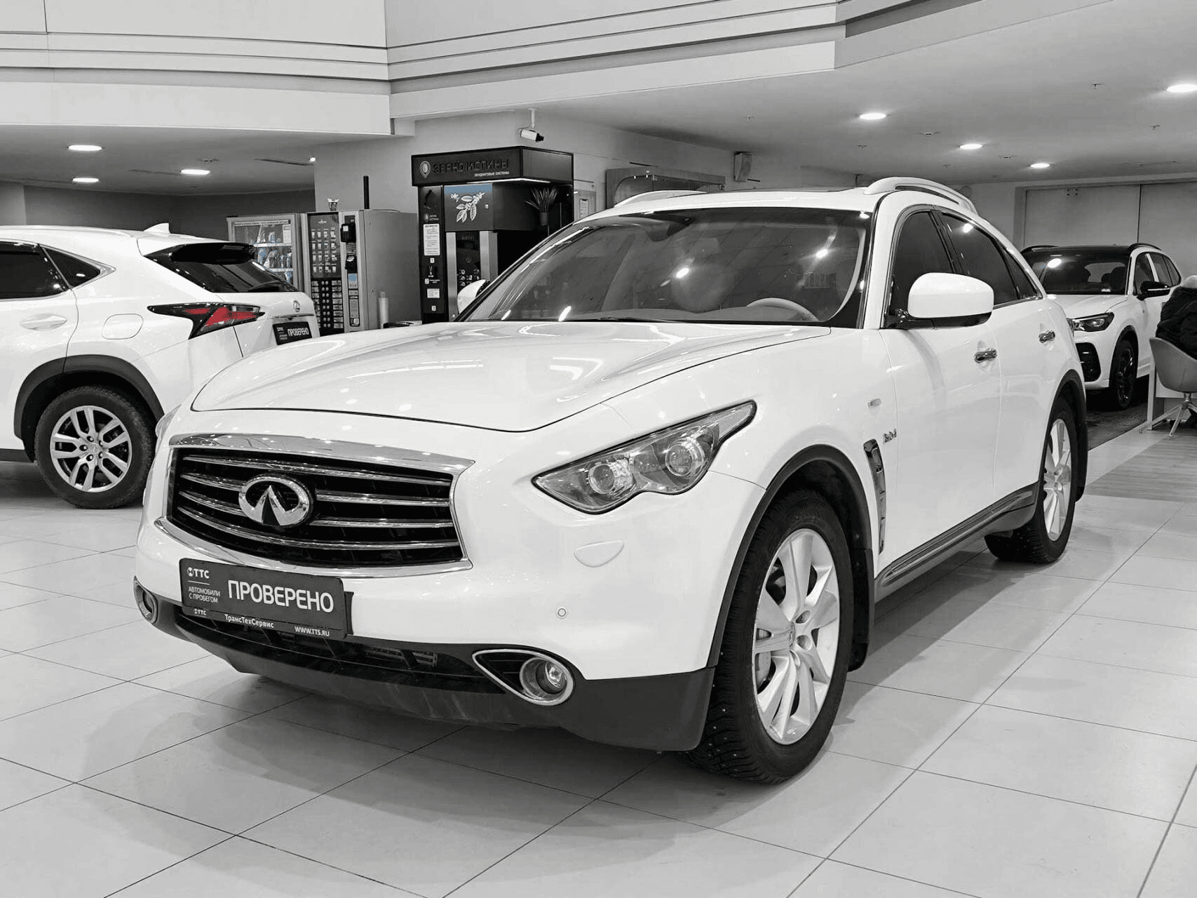Infiniti QX70 2016 — купить в Казань