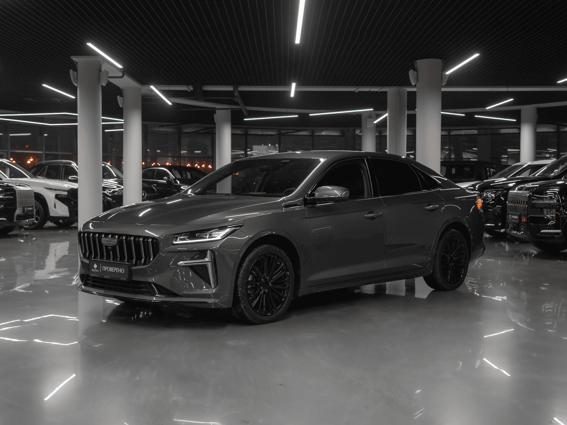 Geely Preface 2024 — купить в Москва