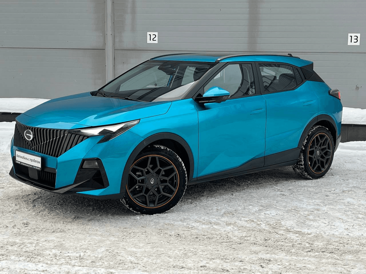 GAC GS3 2024 — купить в Санкт-Петербург