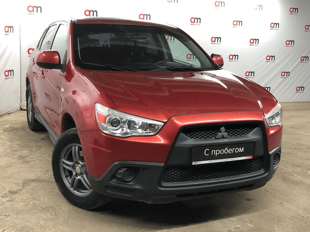 Mitsubishi ASX 2010 — купить в Санкт-Петербург