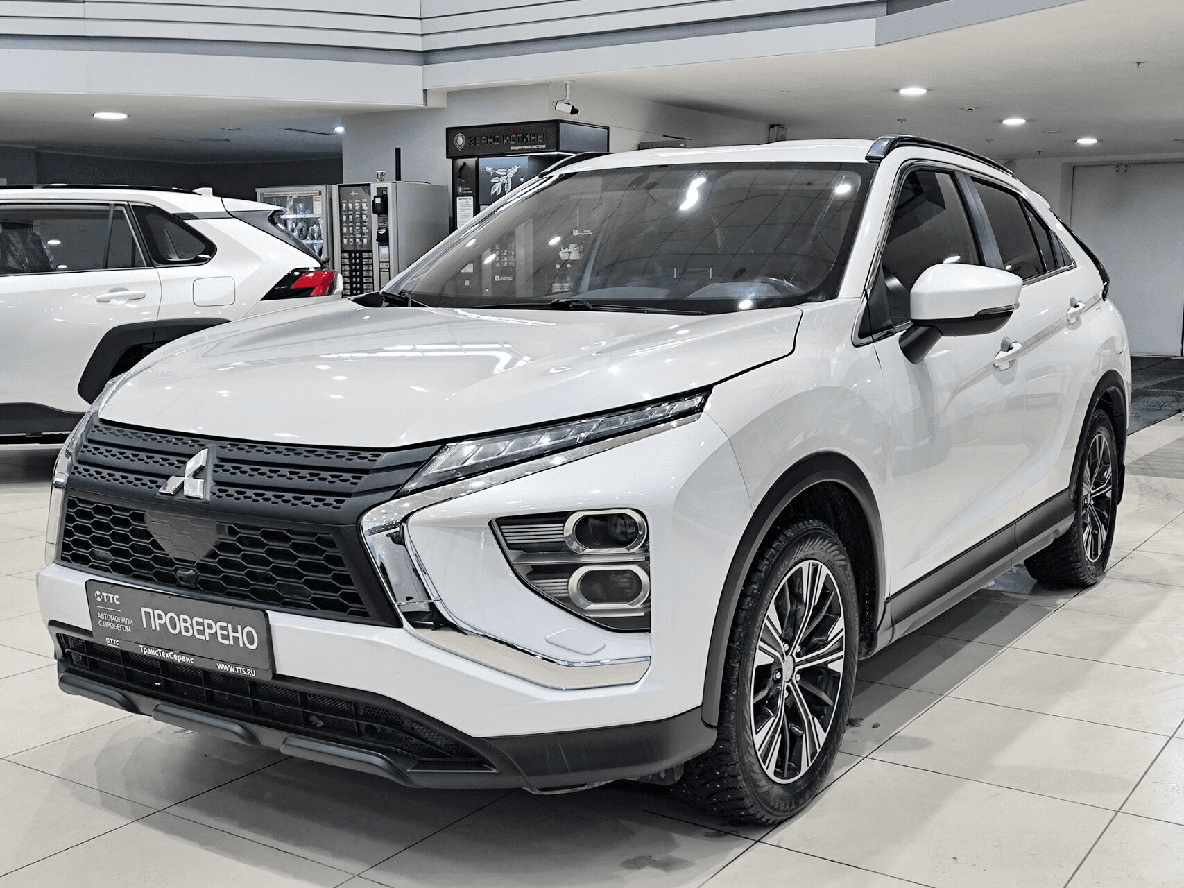 Mitsubishi Eclipse Cross 2021 — купить в Казань