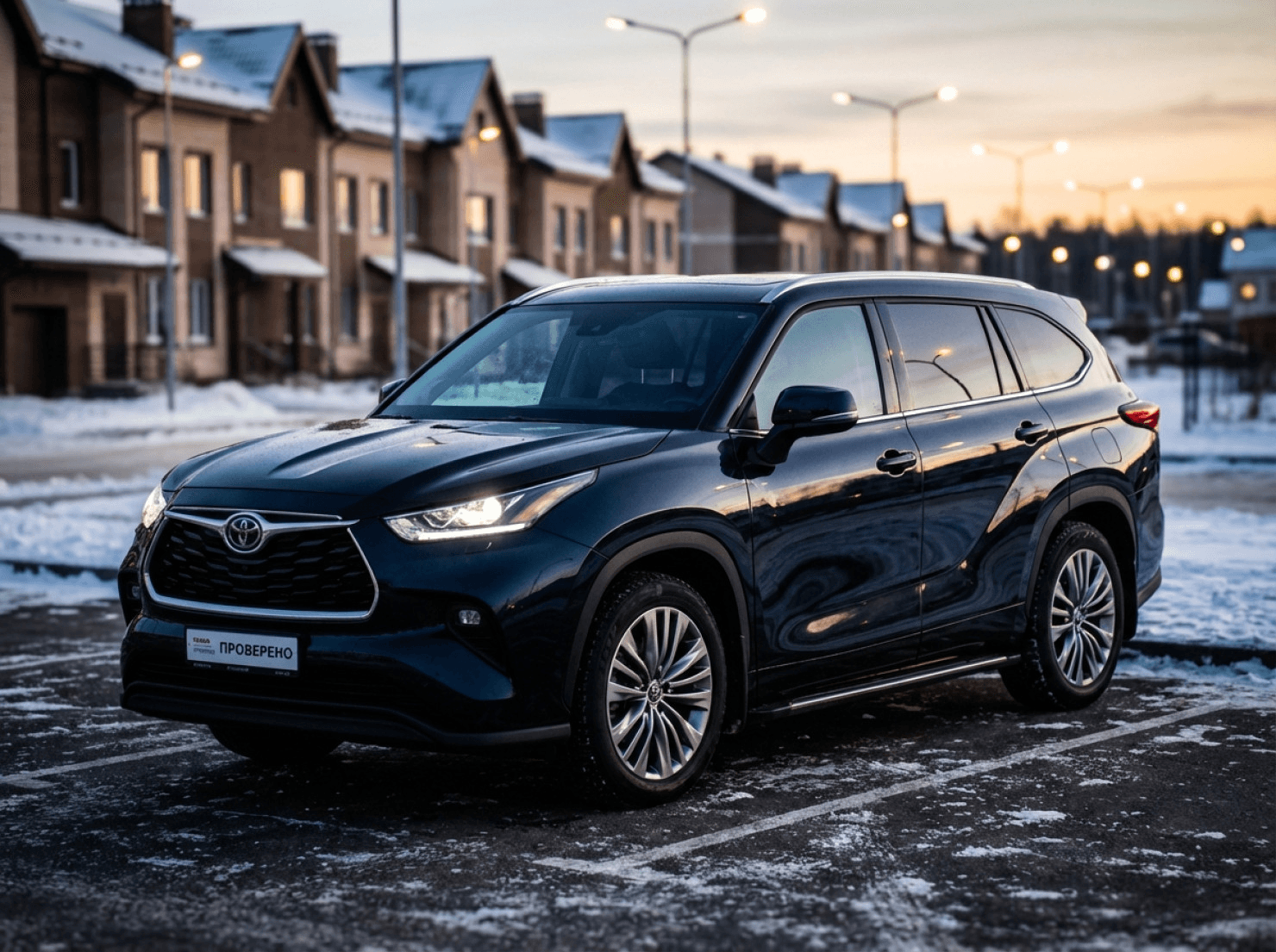 Toyota Highlander 2021 — купить в Санкт-Петербург