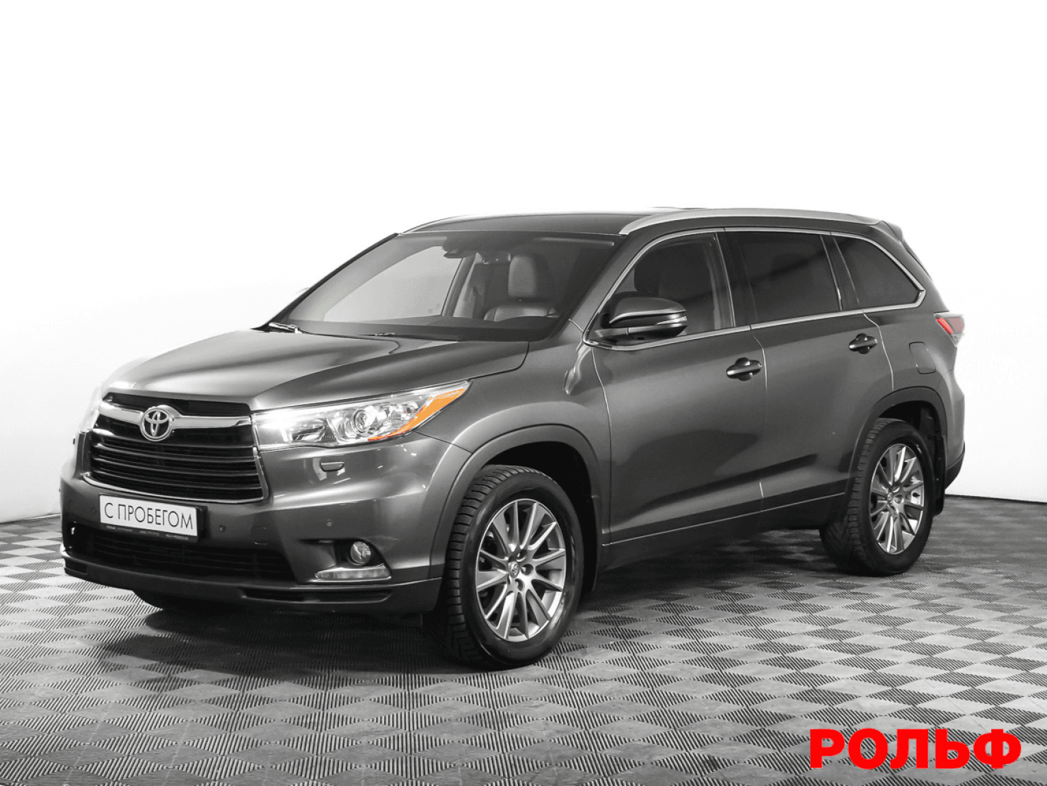 Toyota Highlander 2015 — купить в Москва