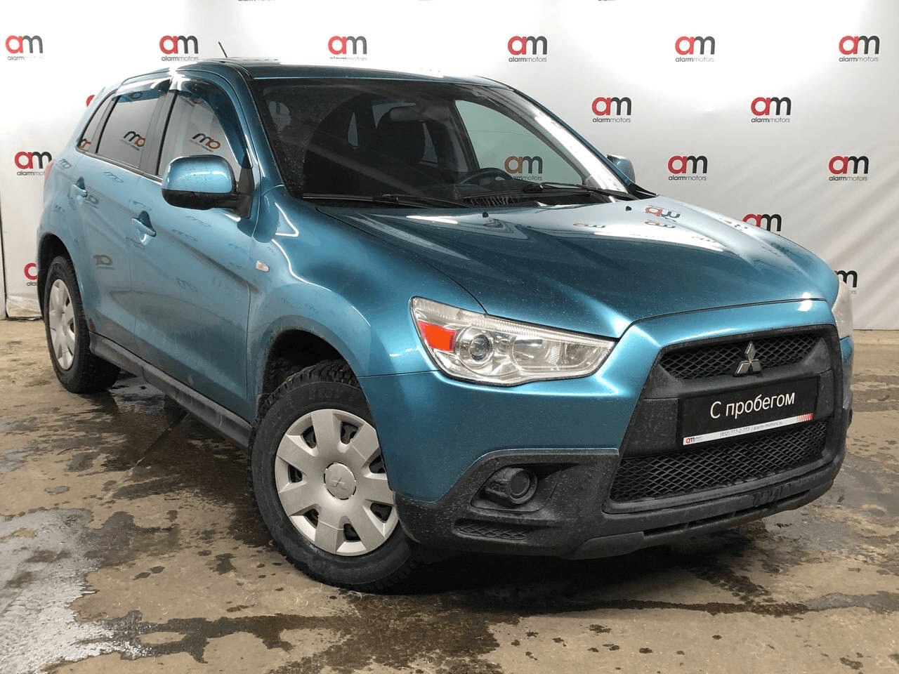Mitsubishi ASX 2011 — купить в Санкт-Петербург