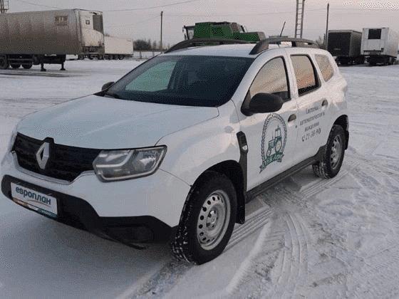 Renault Duster 2021 — купить в Омск