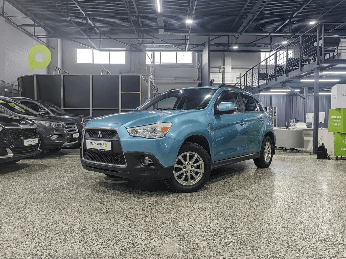 Mitsubishi ASX 2011 — купить в Санкт-Петербург