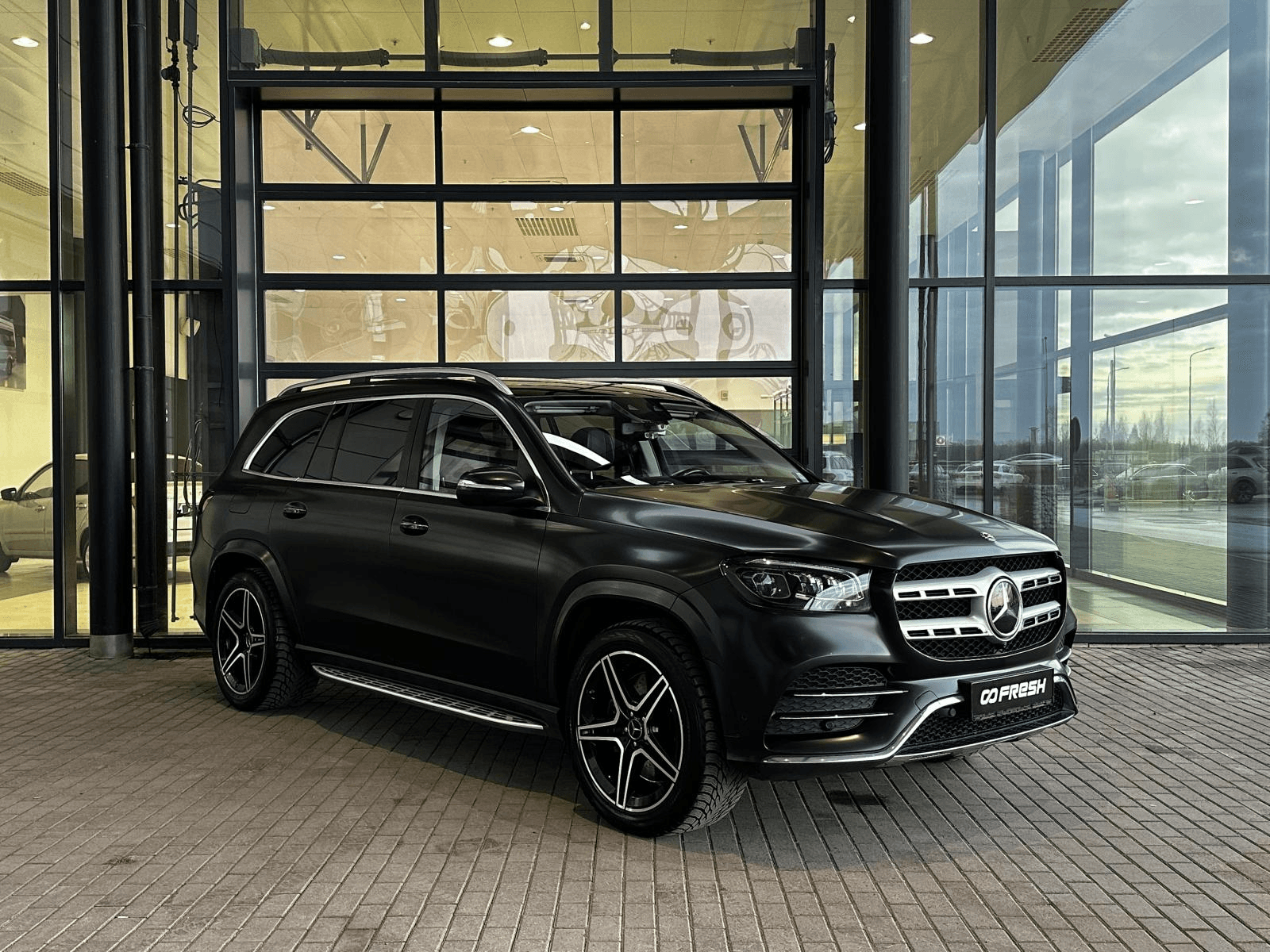 Mercedes-Benz GLS 2019 — купить в Уфа