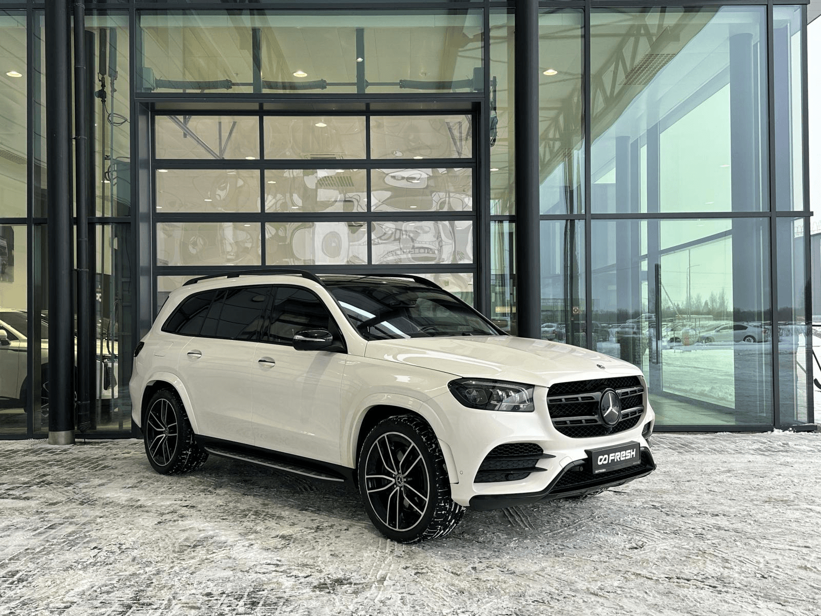 Mercedes-Benz GLS 2020 — купить в Уфа