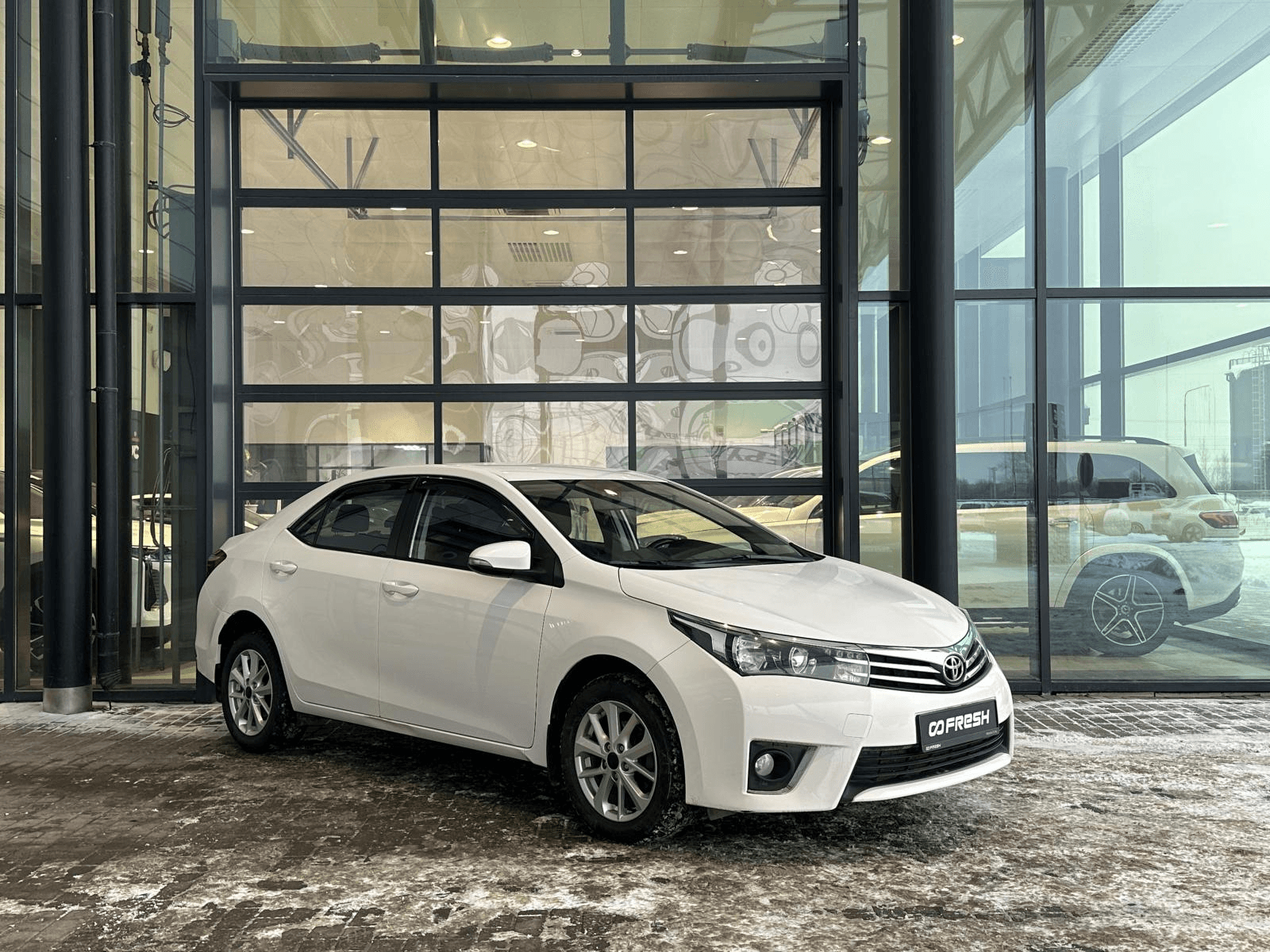 Toyota Corolla 2014 — купить в Уфа