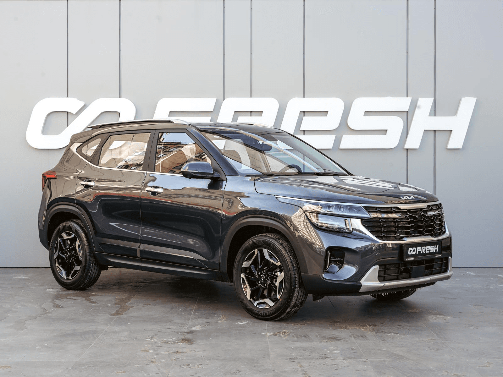 KIA Seltos 2025 — купить в Краснодар