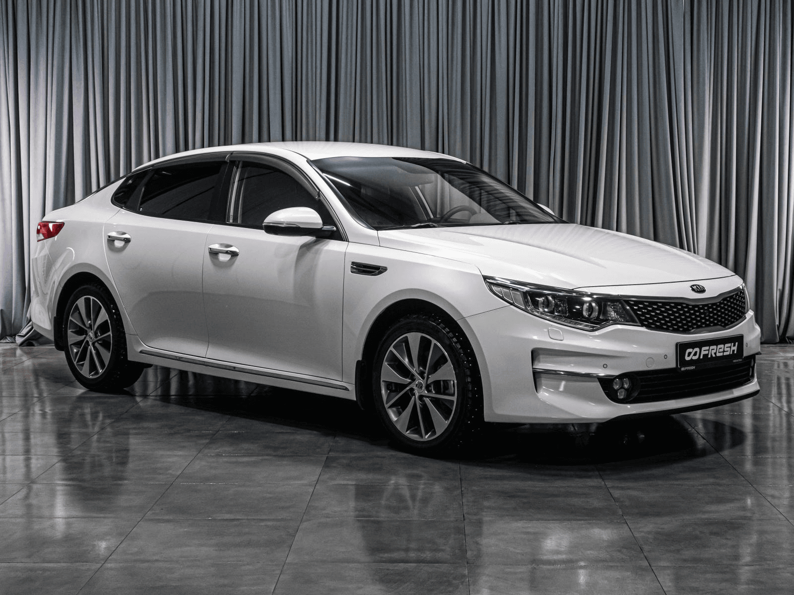 KIA Optima 2018 — купить в Тюмень