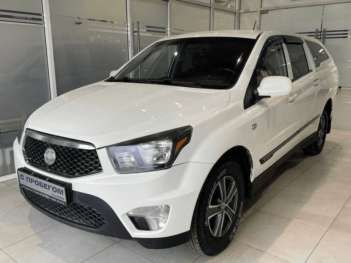SsangYong Actyon Sports — купить